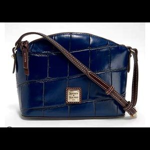Rooney & Bourke Croco Crossbody